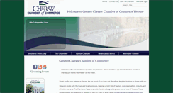 Desktop Screenshot of cherawchamber.com